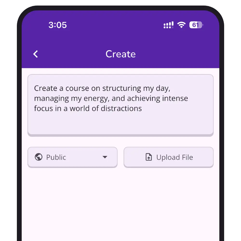 app mockup